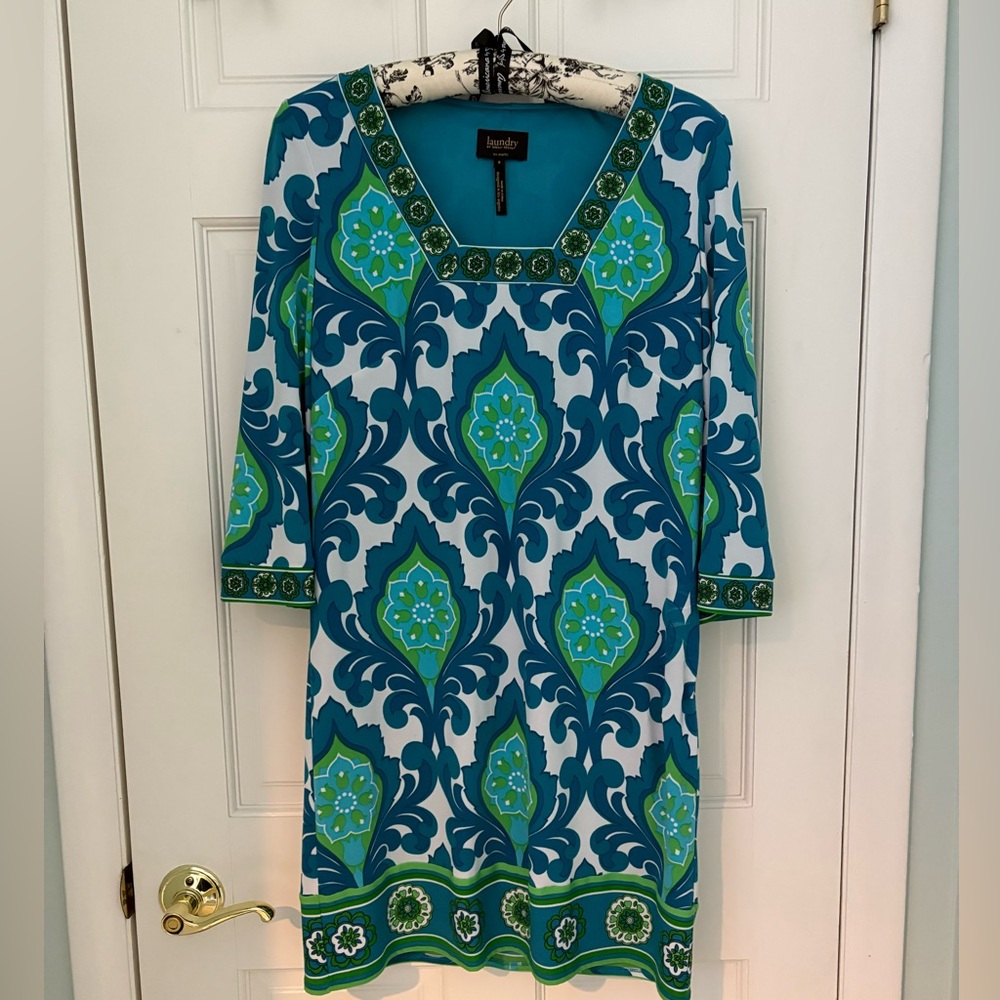 Laundry by Shelli Segal Pattern Dress